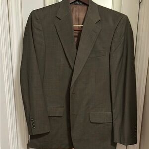 Men's Olive Blazer